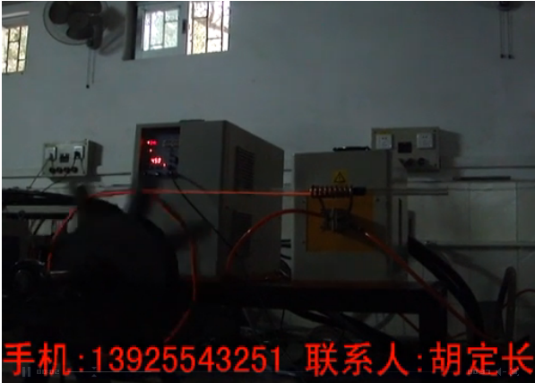 铁丝加热