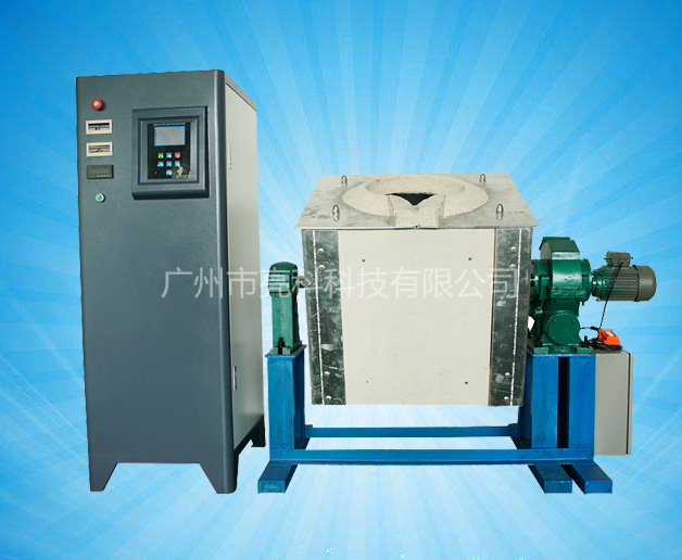 100KW轻触屏150KG铜熔炼炉